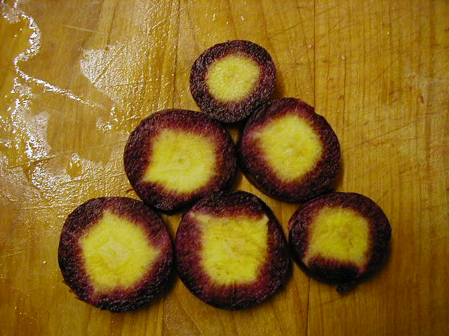 Afgan Purple Carrot