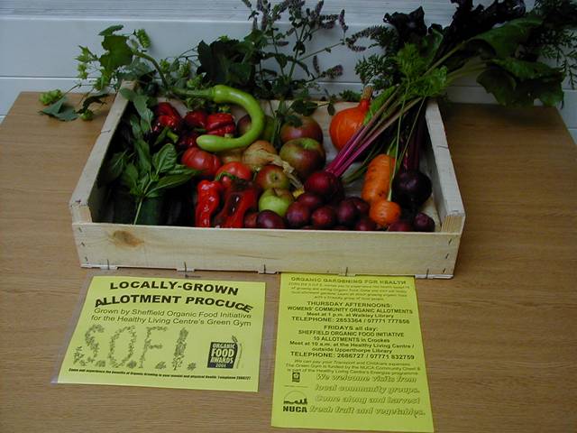 produce display