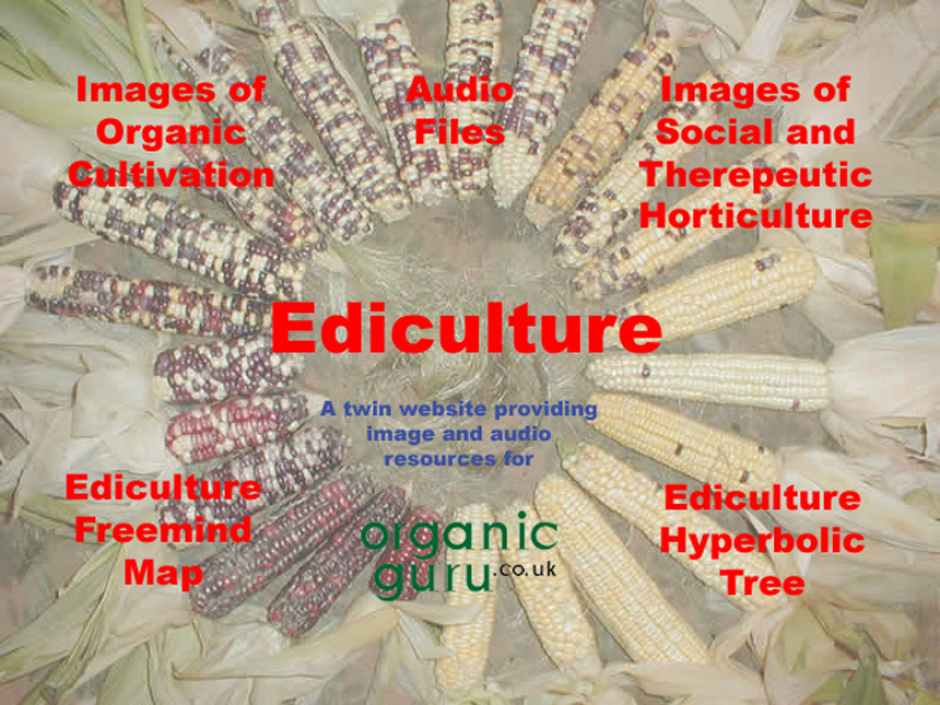 Ediculture - click on the text to go to the resources